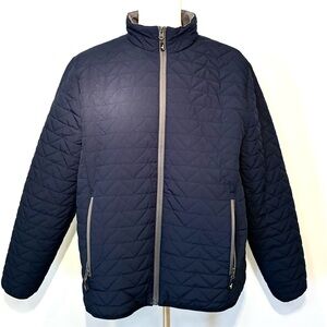 RAINFOREST Men's Quilted Sports Jacket